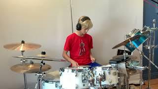 The Trees - Rush - (Drum Cover by 14 year old)