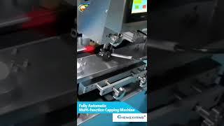 CX1 series Fully automatic multi function capping machine