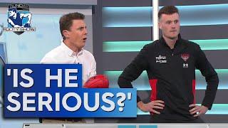 Controversy in Lou's Handball as Llordo fumes over call that cost him a win  - Sunday Footy Show
