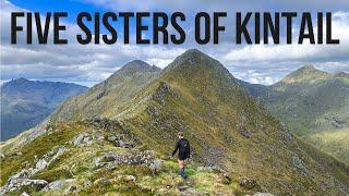 The Five Sisters of Kintail - A 3 Munro Ridge Walk