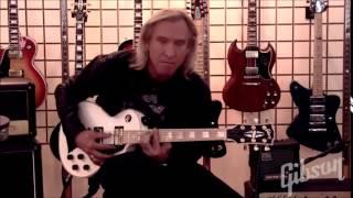 Joe Walsh Les Paul Set Up Full video