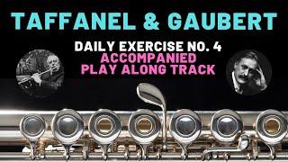 Taffanel & Gaubert No.4 Accompanied Play-Along Track