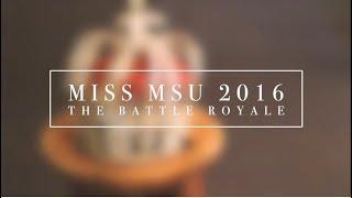 Miss MSU 2016 Full Trailer