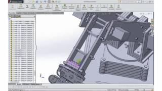 Design of 4DOF Robot by Ph.D. Nguyen Van Thai - Part 10