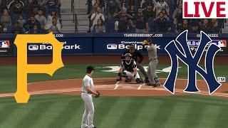 LIVE Pittsburgh Pirates VS  New York Yankees   / September 28/ /MLB THE SHOW 2024/MLB ENVIVO