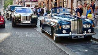 Luxury Cars & Classic Cars in London August 2024