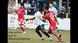 Koby Arthur: Dover Athletic 21/22