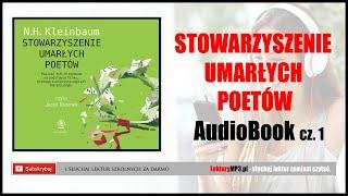 STOWARZYSZENIE UMARŁYCH POETÓW Audiobook MP3 | posłuchaj za darmo i pobierz całość.