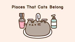 Pusheen: Places That Cats Belong