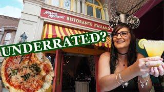 Mama Melrose UNDERRATED PIZZA  Disney's Hollywood Studios food review