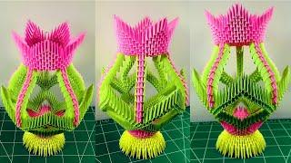 origami 3D training showpiece #diy #papercraft #craft #artandcraft #origami3d #3dcraft #showpiece