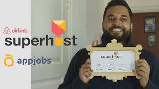 Airbnb Superhost tips with Alok | #MyAppJobs