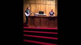 How great thou art/Stand-practice w/ Rebekah Miller & Colby