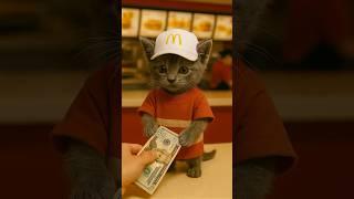 They Mocked the Poor Kitten for Never Going on Vacation  #miyawstudio #poorcat