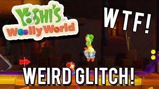 Yoshi's Woolly World - Burt The Bashful Castle Glitch!