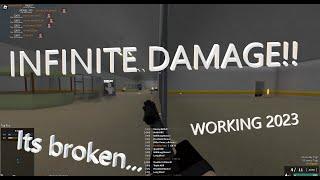 Phantom Forces INFINITE DAMAGE GLITCH!! (april fools)