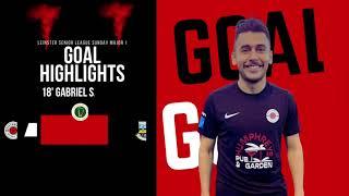Beechwood FC V Balbriggan FC - Gabriel Saldanha's 1st Goal (23/24 LSL Sunday Major 1)