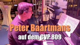 YAMAHA CVP 809 mit Peter Baartmans