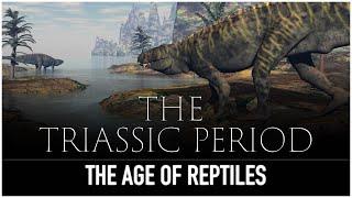 Bizarre Reptiles of The Triassic Period | The Age of Reptiles: Dinosaur Documentary