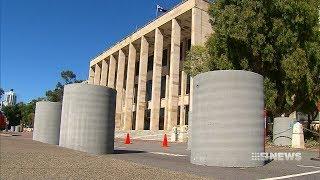 Parliament Security | 9 News Perth