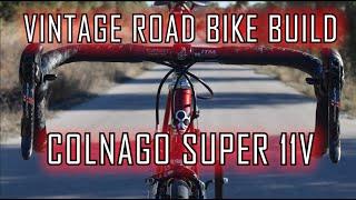 VINTAGE ROAD BIKE BUILD -COLNAGO SUPER 11 V-NEORETRO BIKE