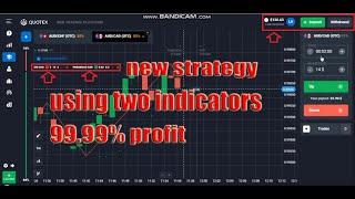 Quotex trading strategy 100% win trades | by using two indicators | king trader