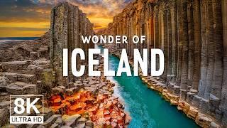 Wonders of Iceland - The Most Amazing Places in Iceland - Travel Video 8K