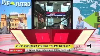 INFO JUTRO - Srbija ne želi ni rat ni pakt!