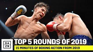 15 Minutes Of The Best Rounds in Boxing From 2019