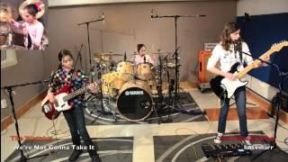 We're Not Gonna Take It - TS Cover - The Warning