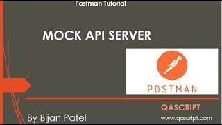 Postman Tutorial - Mocking API Data with Examples In Postman