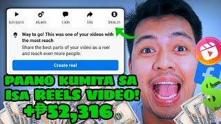 Full Guide Paano Kumita Sa facebook Reels : New Update! #update #today #facebookreels #money #fyp