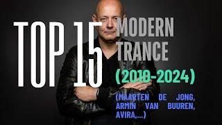 TOP 15 UNBELIEVABLE MODERN TRANCE SONGS (2010-2024) VOL 2