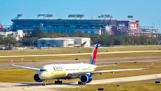 First A350 Takeoff Buccaneers Charter Spotting TPA