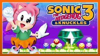Sonic Origins Plus: Amy in Sonic 3 & Knuckles (100% Playthrough)