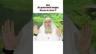 Are ai generated images haram ? || #islam #quran #allah #ai #aiart #viralshort #islamicvideo