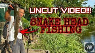 Uncut Snakehead Fishing | Philippine Fishing 2021