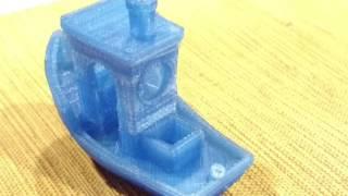 XMachines Lorei Duo : 3D benchy x2