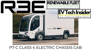 Interview: REE Automotive's all-electric class 4 chassis cab, the P7-C