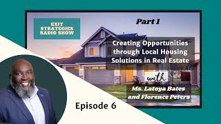 Creating Opportunities through Local Housing Solutions in Real Estate (Part 1)