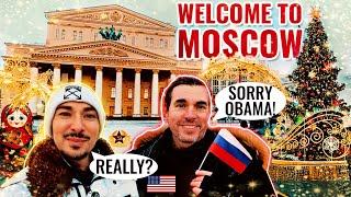  AMERICAN'S in LOVE with RUSSIA?! Whaaat?! My First time in Moscow w/ @expatamerican3234