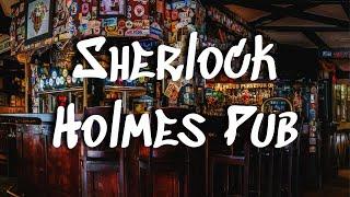 The Sherlock Holmes Pub in Edmonton || Restaurant Review