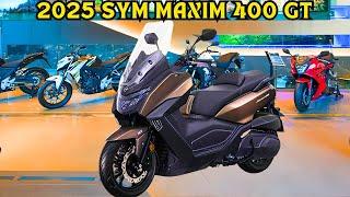 2025 SYM Maxsym 400 GT: Performance While Adhering to the Stringent Euro 5+ Emission Regulations