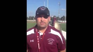 Interview with Mark Brown athletic director at CHS