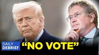 Trump VOWS To PRIMARY Thomas Massie Over REFUSAL To Support GOP Funding Bill; Musk's Telsa STRUGGLES