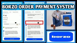 BORZO payment सिस्टम || कस्टमर से पैसे कितने लेने होते है कही नुकसान कारा बैठो#borzo #porter