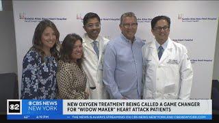 New cardiac treatment called a game changer for widow maker survivors