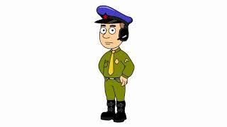 My GoAnimate Avatar (My New Look Version)