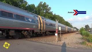 Amtrak 90 (GE P42DC) leads Amtrak 03E