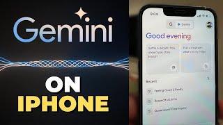 How To Use Google Gemini on iPhone